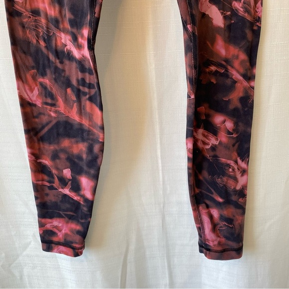 Lululemon Align High-Rise Pant 28" Intensity Pink Blossom Multi size 6 - Picture 4 of 12